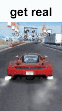 Need For Speed Pro Street Get Real GIF
