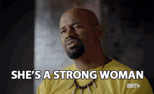 Shes A Strong Woman Brave GIF - Shes A Strong Woman Strong Brave GIFs
