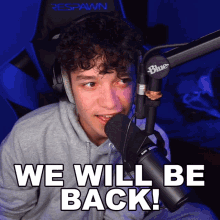 We Will Be Back Vrax GIF - We Will Be Back Vrax We Will Get Come Back GIFs