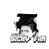 Monku Sicky Fam Sticker - Monku Sicky Fam Stickers