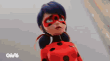 Ladybug On Bathroon Of Adrien GIF