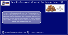 professional moving