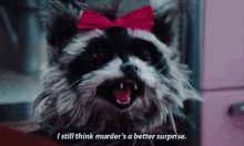 Murder Rose GIF - Murder Rose Raccoon GIFs