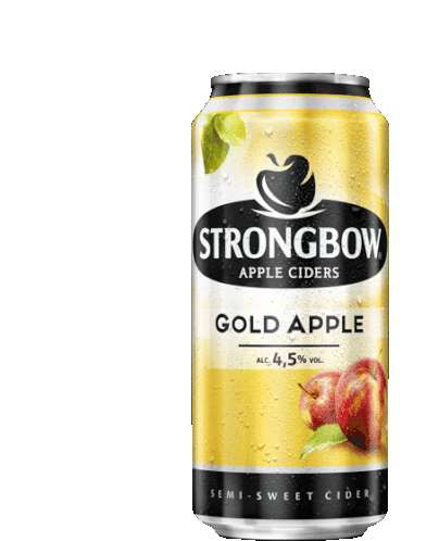 Cider Apple Cider Sticker - Cider Apple Cider Strongbow Stickers