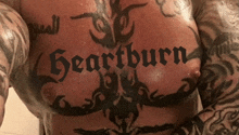 Heartburn Heartburn Tattoo GIF - Heartburn Heartburn Tattoo Ricanromeo GIFs