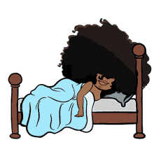 Jd And Brooklyn Girl Sleeping GIF - Jd And Brooklyn Girl Sleeping Black Girl Sleeping In Bed GIFs