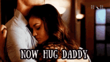 Aria Ezra GIF - Aria Ezra Now Hug Daddy GIFs