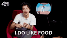 I Do Like Food Harry Styles GIF