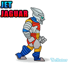 Jet Jaguar GIF - Jet Jaguar GIFs