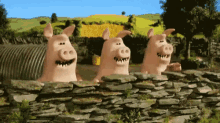 Pigs Laugh GIF