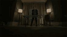 Throwing The Table Leland Townsend GIF - Throwing The Table Leland Townsend Evil GIFs