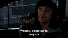 Come Out To Play Ay GIF - Warriors Action Luther GIFs