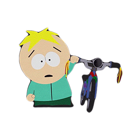Whats Going On Butters Sticker - Whats Going On Butters South Park Stickers