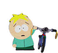 Whats Going On Butters Sticker