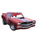 Vince Icon Sticker - Vince Icon Cars Movie Stickers