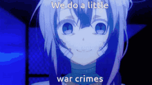 happy sugar life war crimes