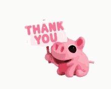 Piggy Thank You GIF - Piggy Thank You Cute GIFs