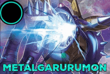 Digimon Metalgarurumon GIF