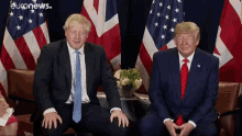 Boris And Donald Boris Johnson GIF - Boris And Donald Boris Johnson Donald Trump GIFs