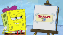 Spongebob Snailpo GIF - Spongebob Snailpo Spongebob Youre Fired GIFs