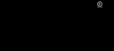 a close up of a person 's face with a circle around it that says a on it