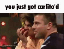 Wwe Carlito GIF - Wwe Carlito You Just Got Carlito GIFs
