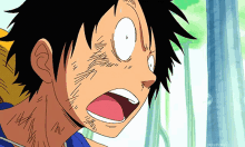 Luffy Shocked GIF - Luffy Shocked GIFs