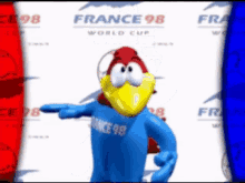 Footix World Cup98 GIF - Footix World Cup98 Psx GIFs