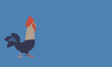 Happy New Year Chicken GIF - Happy New Year Chicken Rooster GIFs