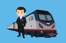 Amtrak Tiny Pete GIF
