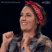 Anticipating Family Feud Canada GIF - Anticipating Family Feud Canada Excited GIFs