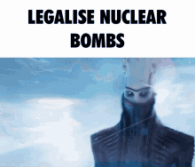 Legalise Nuclear Bombs Witness GIF - Legalise Nuclear Bombs Witness Destiny2lightfall GIFs