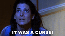 It Was A Curse Sally Owens GIF - It Was A Curse Sally Owens Sandra Bullock GIFs