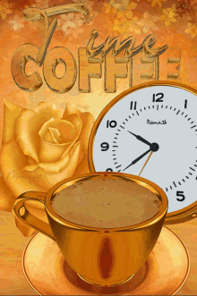 Coffee Time Gif GIF - Coffee Time Gif Coffee GIFs