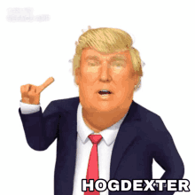 Trump Hogdexter GIF - Trump Hogdexter Dextertrump GIFs