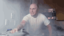 Cleaning Intensifies Cleaning GIF - Cleaning Intensifies Cleaning Brentalfloss GIFs