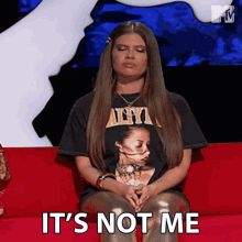 Its Not Me Chanel West Coast GIF - Its Not Me Chanel West Coast Innocent GIFs
