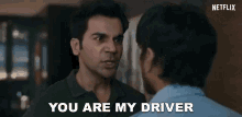 You Are My Driver Ashok GIF - You Are My Driver Ashok The White Tiger GIFs