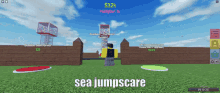 Jumpscare Sea Jumpscare GIF