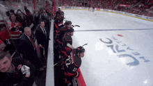 a hockey player with the number 22 on his jersey stands on the ice