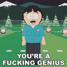 Youre A Fucking Genius Randy Marsh GIF - Youre A Fucking Genius Randy Marsh South Park GIFs
