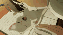Cat Love GIF - Cat Love Anime GIFs