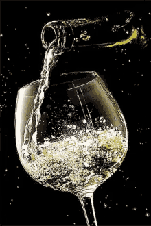 White Wine Time To Chill GIF - White Wine Time To Chill Pour GIFs