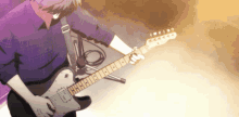 given the movie guitar ritsuka uenoyama fender telecaster