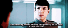 Spock Star Trek GIF - Spock Star Trek GIFs
