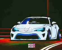 Car Driving To A Beat GIF