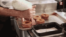 croissant donut cronut sweet pastry