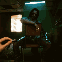 Whose Are These Johnny Silverhand GIF - Whose Are These Johnny Silverhand Cyberpunk2077 GIFs