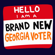 Georgia I Voted GIF - Georgia I Voted Runoff GIFs
