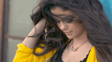 Selena Gomez Windy GIF - Selena Gomez Windy Pretty GIFs